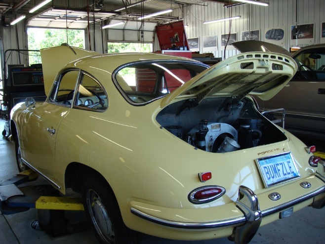Porsche Shop